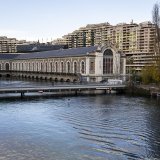 Le gouvernement genevois a approuvé un plan d'action quinquennal en quatre volets pour le Rhône. Il prévoit notamment la construction d'aménagements favorables à la nature (illustration). KEYSTONE/MARTIAL TREZZINI